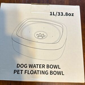 Dog bowl